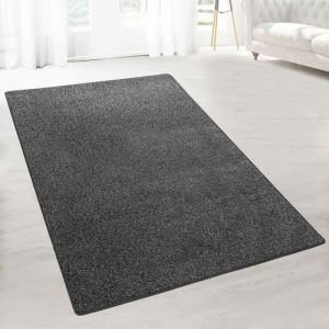 Tapis de couloir Lyon Noir tacheté 100 x 200 cm