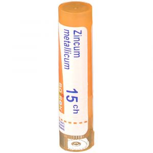 Boiron Zincum metallicum 15 ch - 80 Granules hom&eacute;opathiques