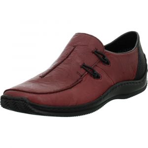 Image de Rieker L1751, Mocassins Femme, Rouge 35, 41 EU