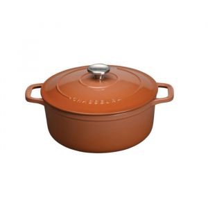 Chasseur COCOTTE RONDE 20 CM 2.5 L CHESTN PUC472099