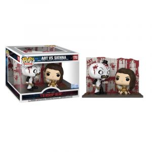 Funko ART VS SIENNA / TERRIFIER / FIGURINE POP / EXCLUSIVE SPECIAL EDITION
