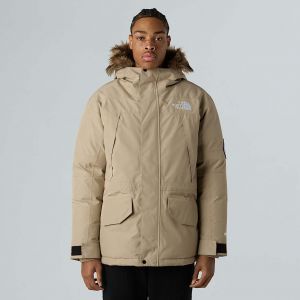The North Face Parka en duvet GORE-TEX 2L Mc Murdo beige avec capuche - S