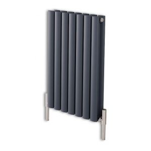 Image de Hudson Reed ALDRATD600410 - Radiateur Vitality Air Aluminium Design 60 x 41cm 804 watts