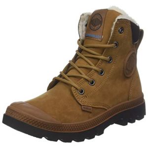 Palladium Pampa Sport Cuff WPS, Bottes et Bottines Classiques Mixte Adulte, Marron (Marron Mahogany/Chocolate 728), 42 EU