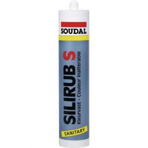 Soudal 9531 310 ml Couleur blanc