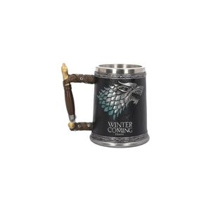 Winter is Coming Game of Thrones Tankard