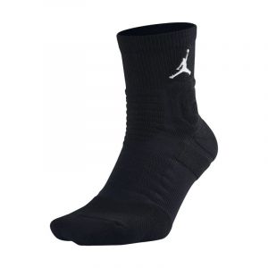 Nike Chaussettes de basketball Jordan Ultimate Flight 2.0 Quarter - Noir - Taille M - Male