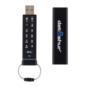 Istorage IS-FL-DA-256-4 - Clé USB 2.0 4 Go Chiffrement AES 256 bits