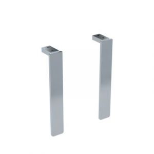 Geberit Selnova Square - Pieds de meubles, 2x, chrome 500.199.21.1