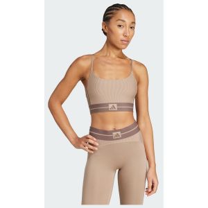 Adidas Brassière côtelée Hyperglam