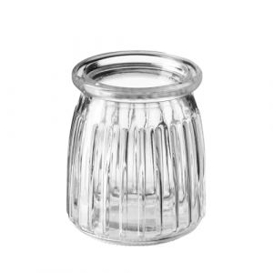 APS 82331 Lot de 12 verres gourmets, diamètre : 6,5 cm, hauteur : 8 cm, 150 ml (sans couvercle)
