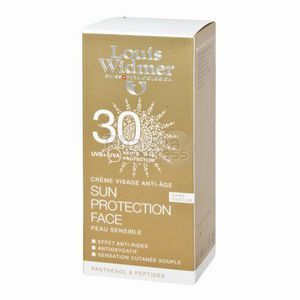 Louis Widmer Sun Protection Visage anti-âge IP30