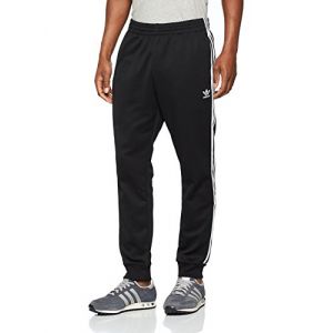 Adidas Sst pantalon de surv&ecirc;tement Hommes noir T. S
