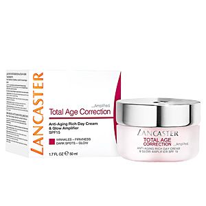 Image de Lancaster Total Age Correction Amplified Anti-Aging Rich Day Cream & Glow Amplifier SPF 15 (50ml)