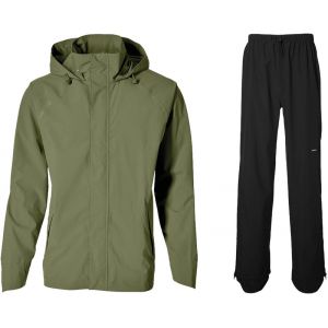 Basil Hoga ensemble de pluie unisex, olive green M