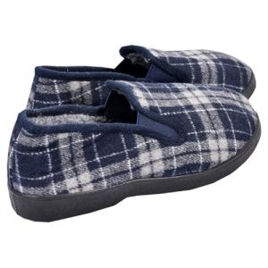 Charentaise Homme Pantoufle Premium K88r9 Marine