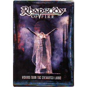 Image de Rhapsody of Fire - Visions from the Enchanted Lands