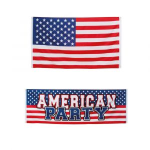 Image de Ruedelafete Pack Décoration USA
