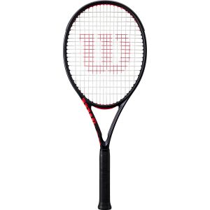 Wilson Clash 100UL V3 Tennis Racket, Noir