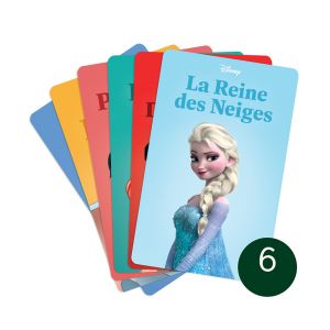 Yoto Pack de 6 cartes &agrave; &eacute;couter "Les Classiques Disney - Volume 1" - Multicolore