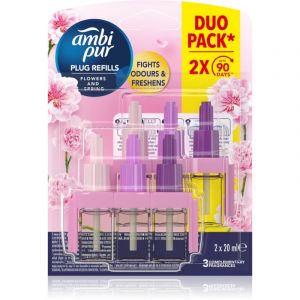 Ambi Pur 3volution Flowers&Spring Refill-Packung 2x20 ml