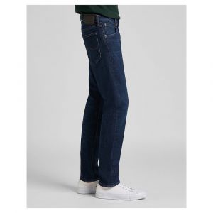 Lee Filters Daren Zip Fly Jeans, Bleu fonc&eacute;, 33W x 32L Homme