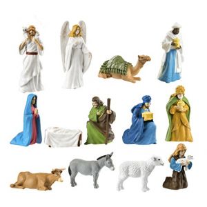 Safari jeu de scène Nativité super Toob junior 13 pièces