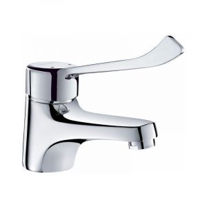 Image de Delabie Mitigeur lavabo 2221L levier, sans tirette ni vidage