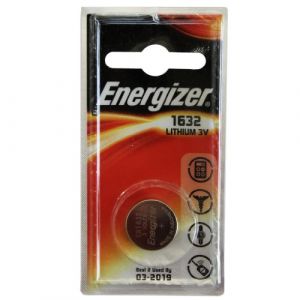 Energizer CR1632 Lot de 4 piles lithium 3 V pour clé de voiture Dl1632