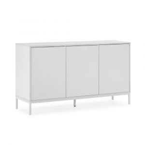 Buffet 3 portes couleur Blanc
