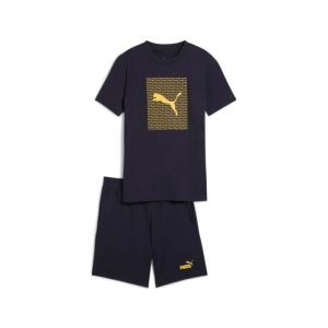 Puma Survêtement essentials logo lab et enfant bleu nouveau marin