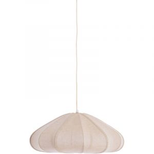 Image de Light&living - suspension - Cesano - naturel - textile - E27 -