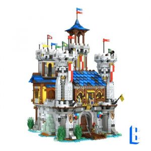 Jeux De Construction - Reobrix - Le Ch&acirc;teau M&eacute;di&eacute;val -