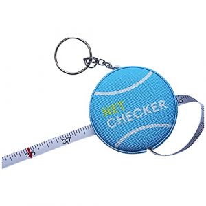 686 Ruban De Mesure De La Taille Pour Le Tennis - Bleu