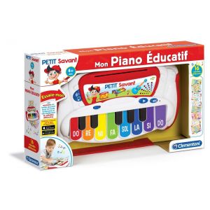 Image de Clementoni Petit Savant Mon piano éducatif