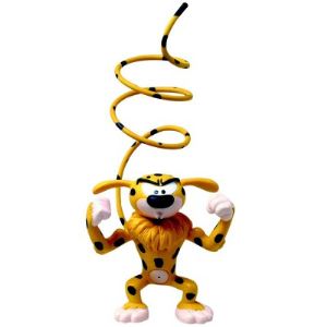 Plastoy Figurine Marsupilami musclé