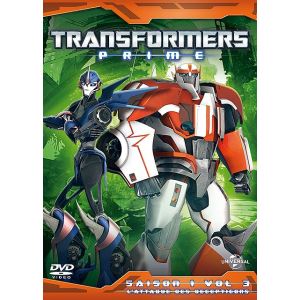 Transformers Prime - Saison 1 - Volume 3 : Les Decepticons passent à l'attaque