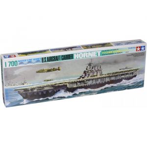 Tamiya Puzzle Pi&egrave;ces U.S Aicraft Carrier - Hornet