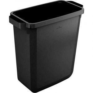 Durable DURABIN ECO 1800503221 Poubelle 60 l plastique (l x H x P) 590 x 600 x 282 mm noir 1 pc(s)