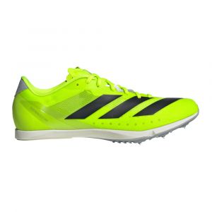 Adidas Distancestar Spikes - Vert Fluo, Noir, Pointure 46