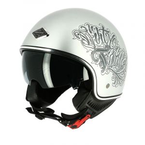 Astone Casque MINIJET 66 TATTOO - DIRTY THRILLS