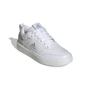 Adidas Femme Park Street Shoes-Low, FTWR White/FTWR White/Silver met, 40 2/3 EU