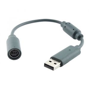 Câble Usb Adaptateur Convertisseur Breakaway Pour Manette Xbox 360 Sur Pc