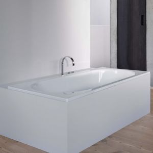 Bette Starlet Baignoire rectangulaire encastrée, 1230-000,
