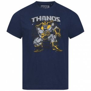 THANOS STANCE MARVEL Hommes T-shirt FBMTS714NVY