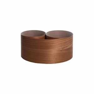 Nordlinger Pro Placage bois &ndash; 500106 &ndash; Acajou v&eacute;ritable &ndash; 0.25 x 2.50 m &ndash; Non-encoll&eacute; &ndash; FSC Mixte &ndash; R&eacute;novation