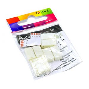 X4-Tech X4-Life LED bande de connecteur Set