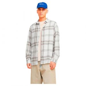 Jack & Jones Chemise manches longues en flannel check Joshua