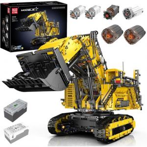 Ensemble de construction d'excavatrice minière Liebherr R 9800