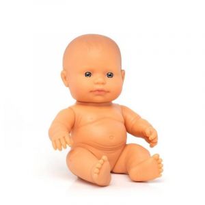 Miniland Baby ML Poup&eacute;es: POUP&Eacute;E FILLE EUROP&Eacute;ENE 21cm